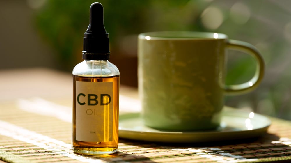 Huile de CBD pour tisane